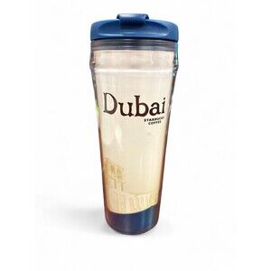 Dubai Starbucks 2004 Global Icon 12 Oz Travel Tumbler